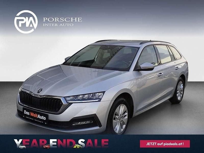 Silber Gebraucht 2022 Skoda Octavia Ambition Kombi | € 19.820 (Guter Preis) - Bild 1/3