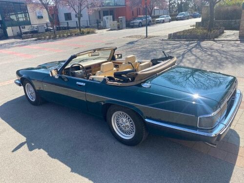 Gebraucht Jaguar XJS 284 PS (208 kW) 1992 Dunkelgrün Cabrio