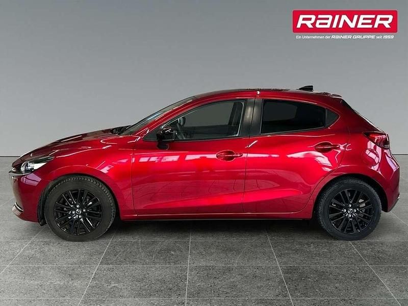 Gebraucht Mazda 2 Homura-Line 90 PS (66 kW) 2022 Rot Limousine