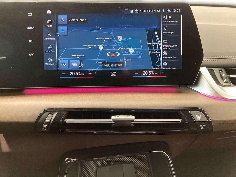 Gebraucht BMW iX1 xLine 200 kW (272 PS) 2023 Orange SUV