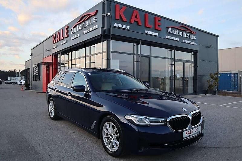 Gebraucht BMW 520 190 PS (139 kW) 2021 Blau Kombi
