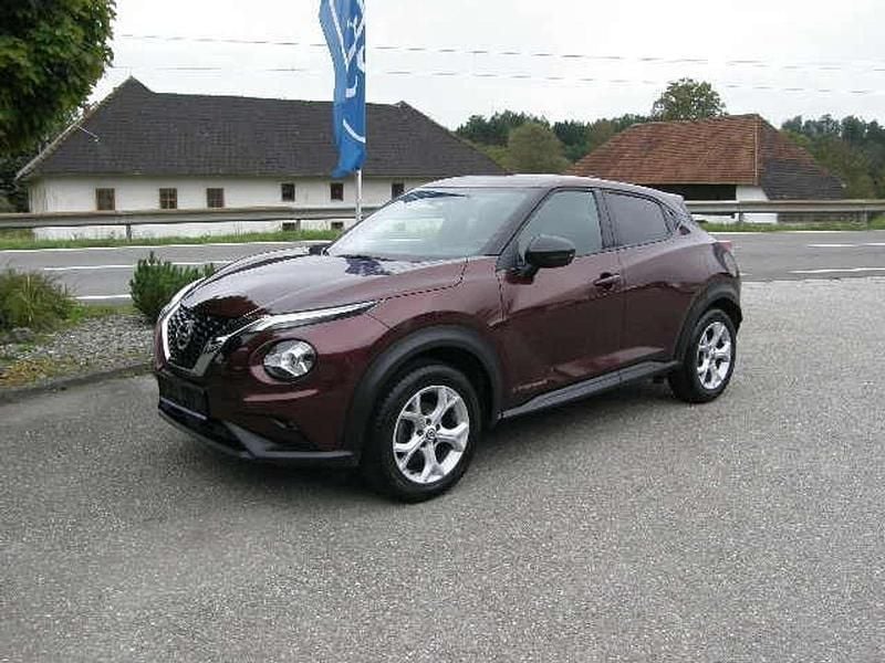 Rot Gebraucht 2021 Nissan Juke N-Connecta SUV | € 14.990 (Etwas zu teuer) - Bild 1/4
