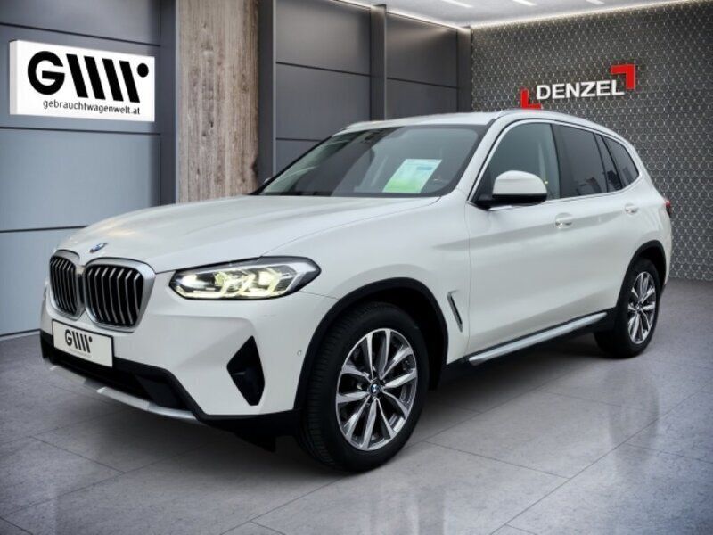 Gebraucht BMW X3 150 PS (110 kW) 2023 Alpinweiß SUV