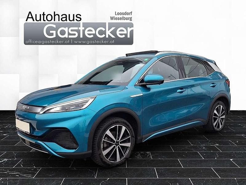 Blau Gebraucht 2023 BYD Atto 3 Comfort SUV | € 27.430 - Bild 1/4
