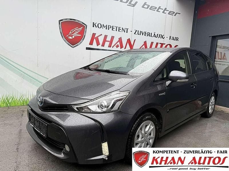 Gebraucht Toyota Prius+ Plus 99 PS (72 kW) 2017 Grau Van / Kleinbus