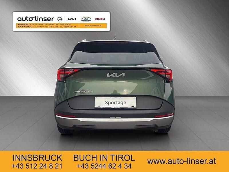 Neu Kia Sportage Silver 180 PS (132 kW) 2025 Schwarz SUV