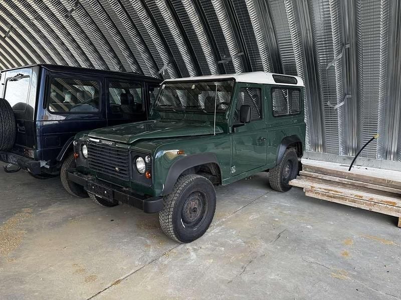 Gebraucht Land Rover Defender 122 PS (89 kW) 2006 SUV