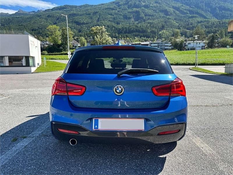 Gebraucht BMW 116 M Sport 109 PS (80 kW) 2018 Blau Kleinwagen