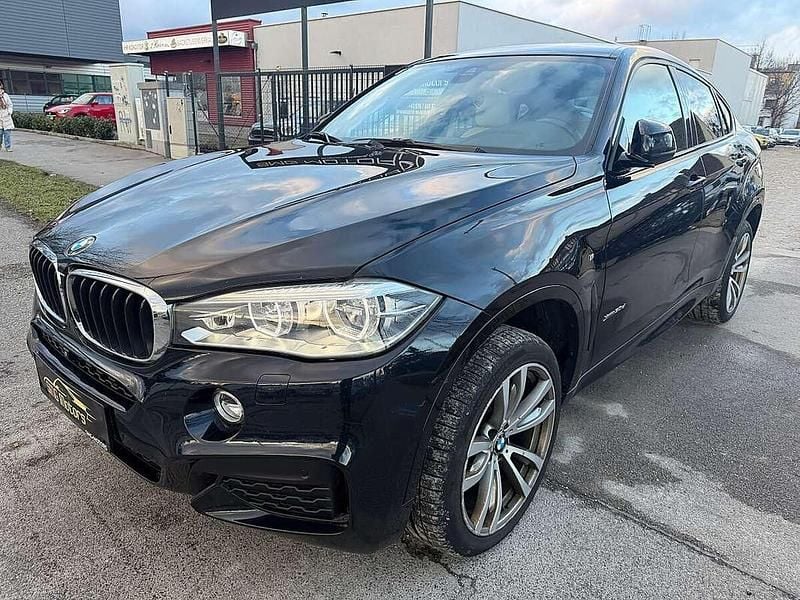 Gebraucht BMW X6 M Sport 258 PS (189 kW) 2017 Schwarz SUV