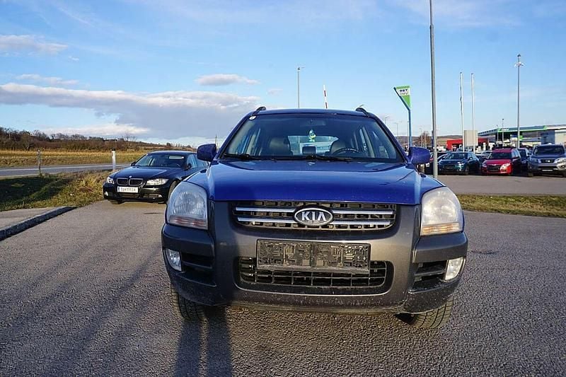 Gebraucht Kia Sportage Motion 140 PS (102 kW) 2005 Blau SUV