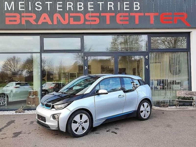 Silber Gebraucht 2015 BMW i3 Kleinwagen | € 11.490 - Bild 1/4
