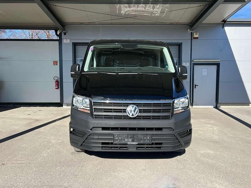 Gebraucht VW Crafter 140 PS (102 kW) 2022 Schwarz Van