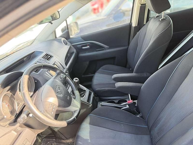Gebraucht Mazda 5 116 PS (85 kW) 2012 Schwarz Van / Kleinbus
