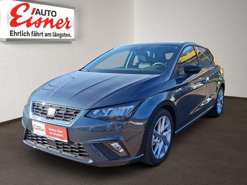 Neu Seat Ibiza FR 95 PS (69 kW) 2025 Dunkelgrau  metallicperleffekt Kleinwagen