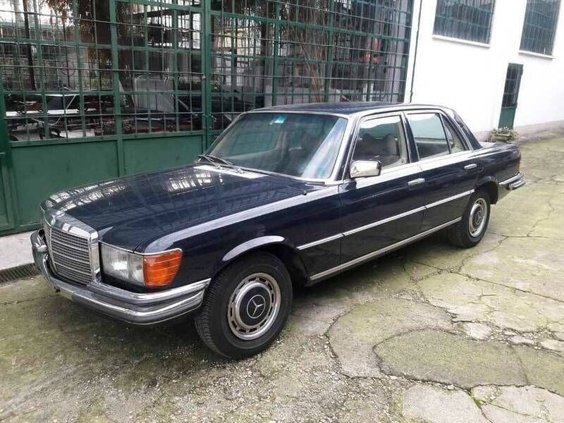Gebraucht Mercedes 280 SE 185 PS (136 kW) 1979 Blau Limousine