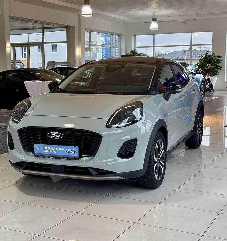 VERKAUFT Gebraucht 2025 Ford Puma Titanium 125 PS SUV – 5280