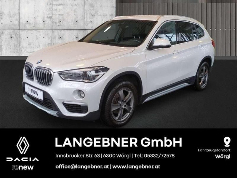 Weiß Gebraucht 2017 BMW X1 SUV | € 22.900 (Fairer Preis) - Bild 1/4