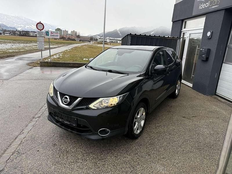 Gebraucht Nissan Qashqai N-Connecta 110 PS (80 kW) 2016 SUV