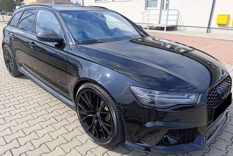 Schwarz Gebraucht 2018 Audi RS6 Performance Kombi | € 69.899 (Fairer Preis) - Bild 1/4