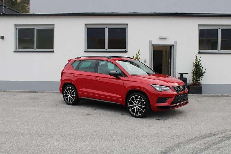 Mittelrot metallic Gebraucht 2019 Cupra Ateca SUV | € 27.990 (Fairer Preis) - Bild 1/4