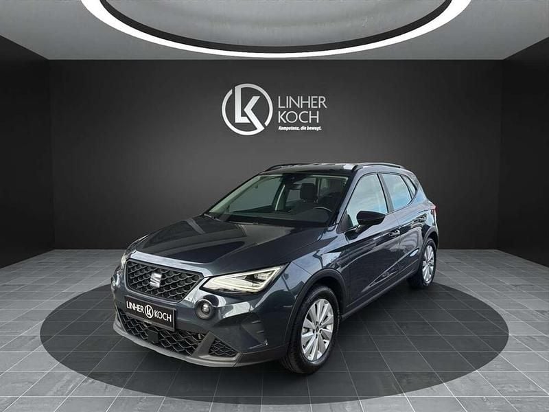 Gebraucht Seat Arona Style 110 PS (80 kW) 2022 Grau SUV