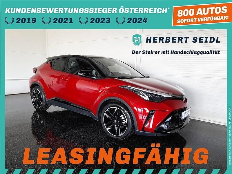 Rot Gebraucht 2022 Toyota C-HR Sport SUV | € 29.880 (Fairer Preis) - Bild 1/4