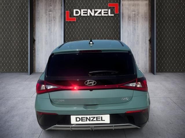 Neu Hyundai i20 GO! 79 PS (58 kW) 2025 Grün Limousine