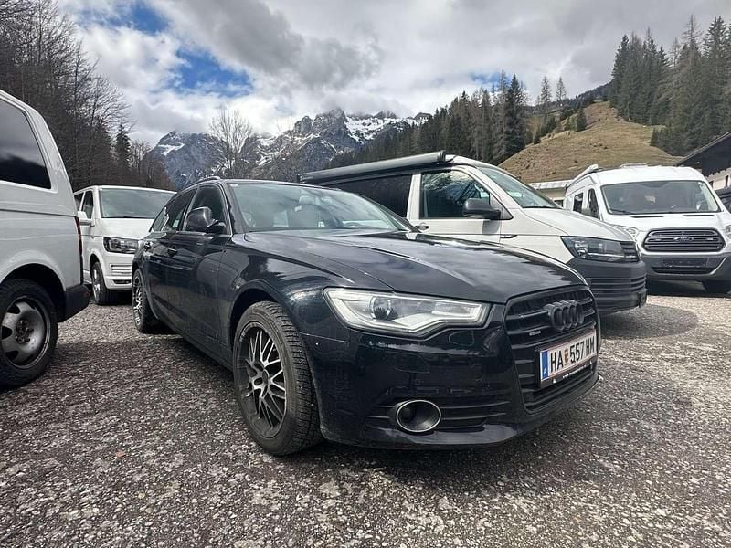 Gebraucht Audi A6 Sport 204 PS (150 kW) 2012 Schwarz Kombi