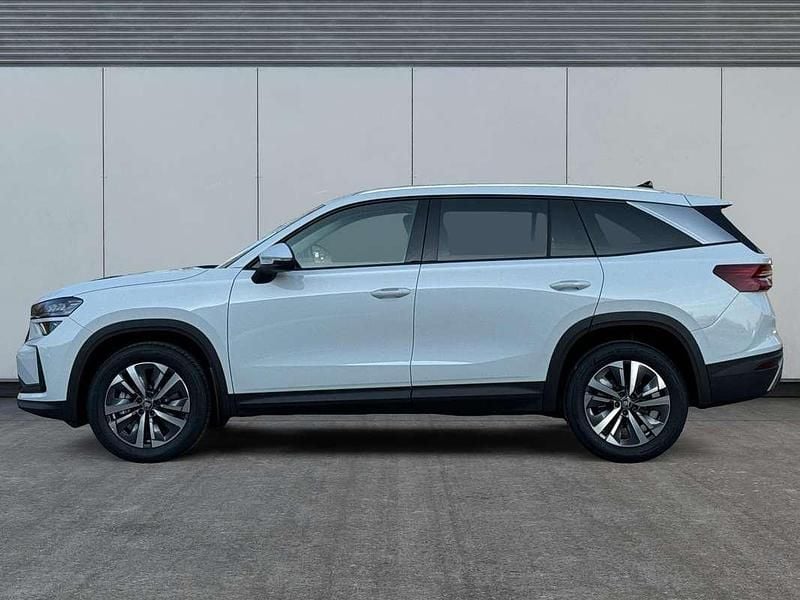 Neu Skoda Kodiaq Business Line 150 PS (110 kW) 2025 Weiß SUV