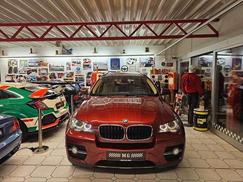 Gebraucht BMW X6 Sport Line 245 PS (180 kW) 2010 Rot SUV