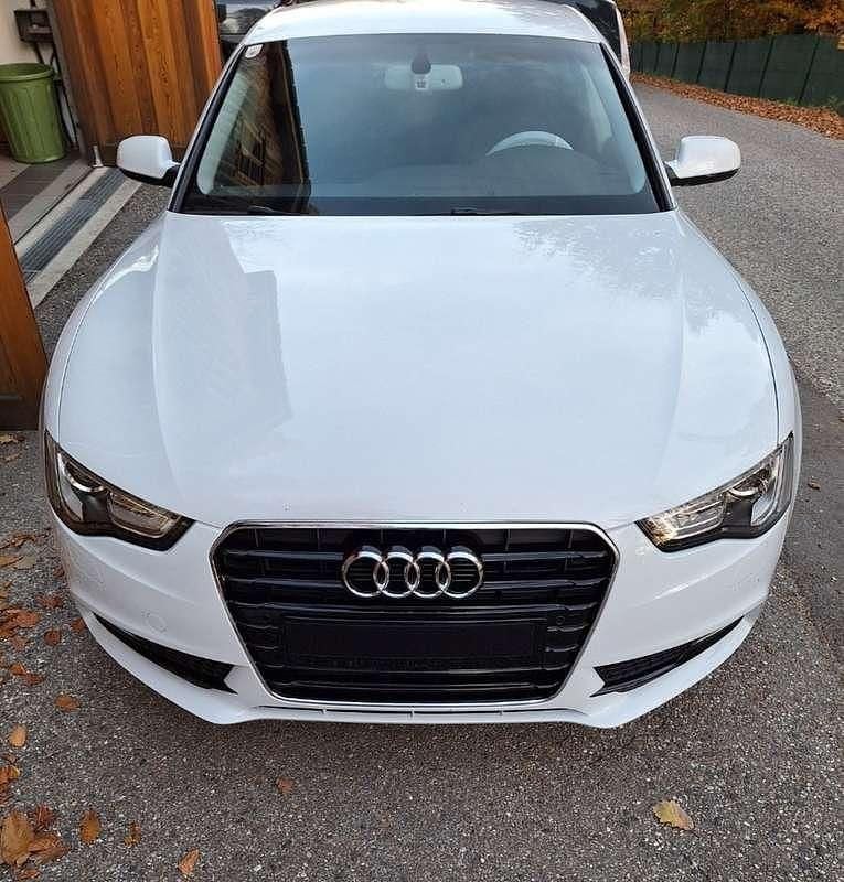 Gebraucht Audi A5 Sportback 177 PS (130 kW) 2013 Weiß Kleinwagen