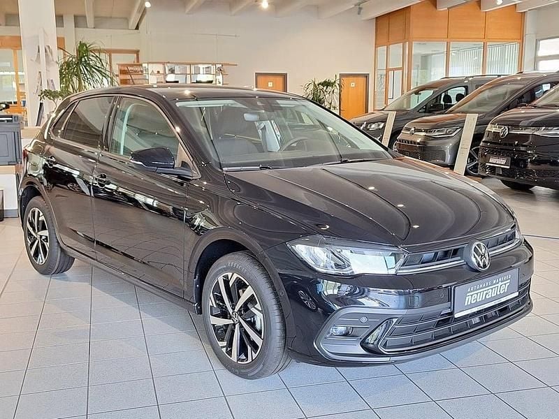 Gebraucht VW Polo 95 PS (69 kW) 2025 Schwarz  metallicperleffektno Limousine
