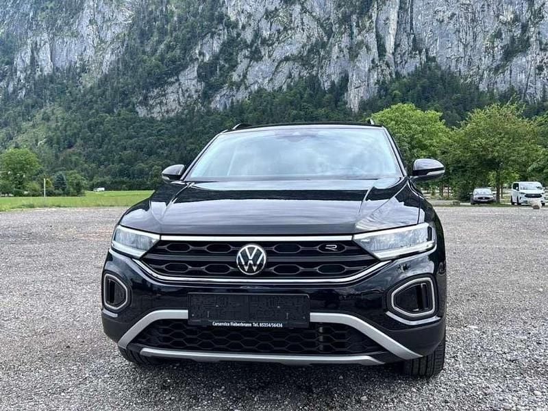 Gebraucht VW T-Roc Life 110 PS (80 kW) 2022 Schwarz SUV