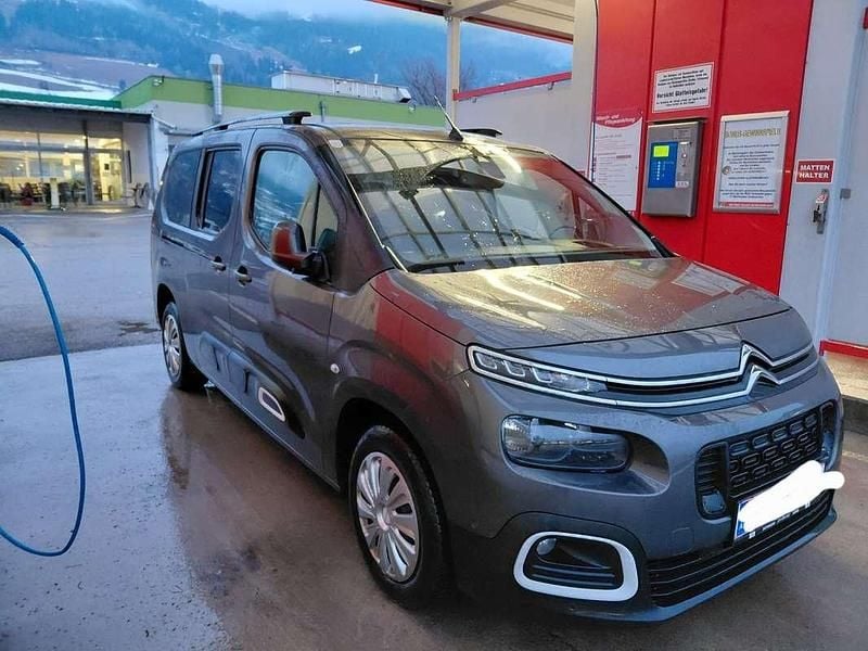 Gebraucht Citroën Berlingo 131 PS (96 kW) 2020 Grau Van / Kleinbus