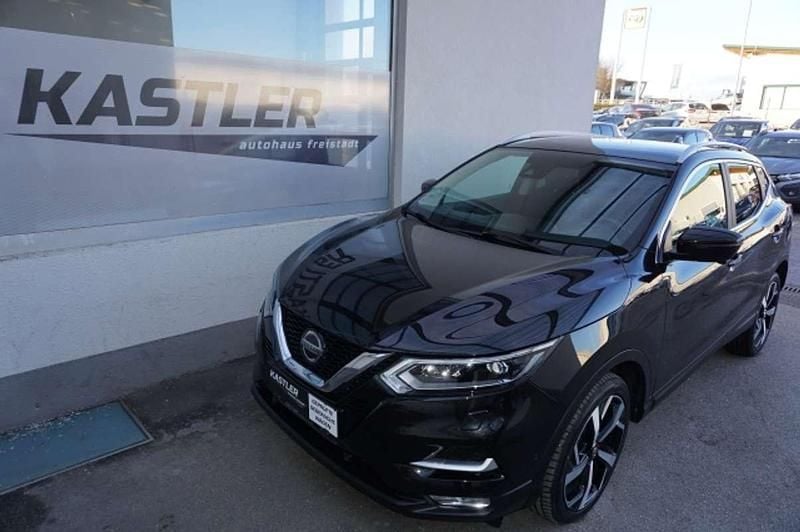 Gebraucht Nissan Qashqai 131 PS (96 kW) 2018 Schwarz SUV