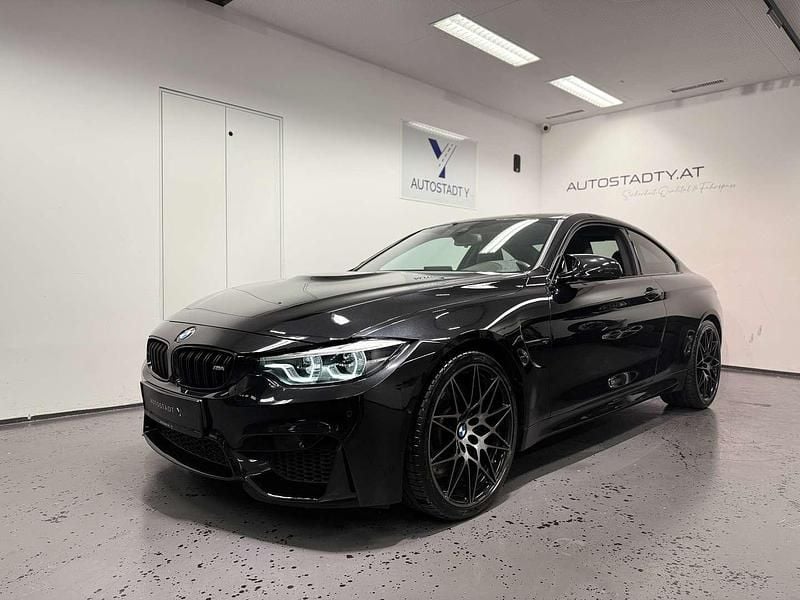 Gebraucht BMW M4 Competition Edition 450 PS (330 kW) 2019 Schwarz Coupé