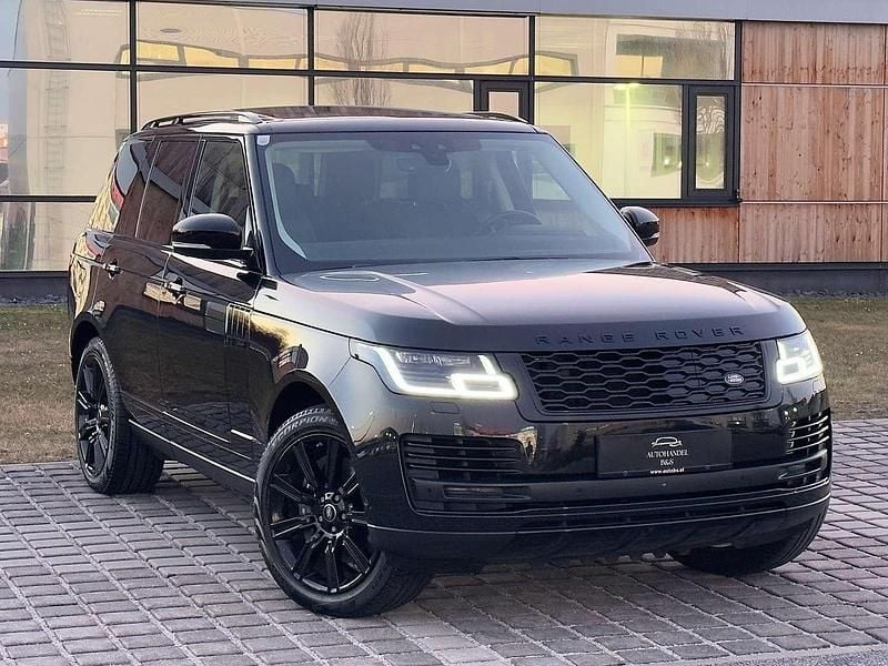 Gebraucht Land Rover Range Rover Vogue 404 PS (297 kW) 2018 Schwarz SUV