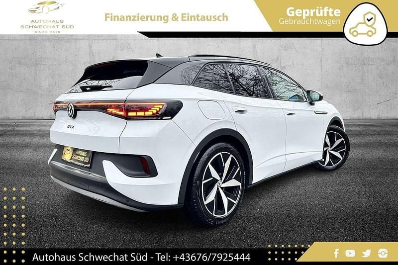 Gebraucht VW ID.4 GTX 219 kW (299 PS) 2022 Weiß SUV