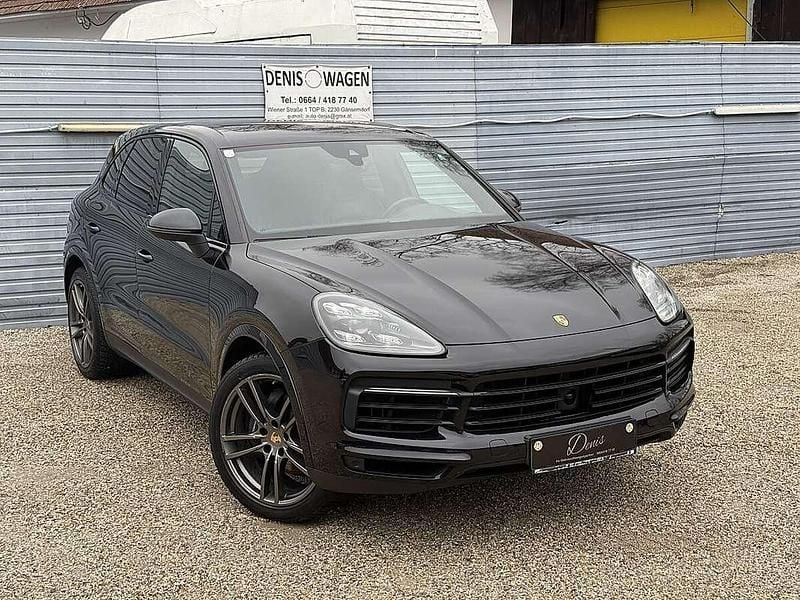 Gebraucht Porsche Cayenne 340 PS (250 kW) 2018 Schwarz SUV