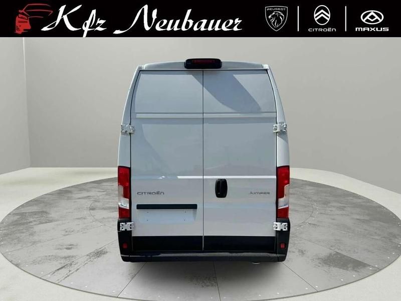 Gebraucht Citroën Jumper 140 PS (102 kW) 2025 Weiß Van / Kleinbus