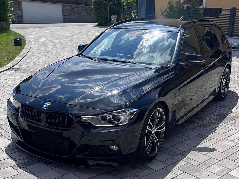 Gebraucht BMW 320 M Sport 184 PS (135 kW) 2015 Schwarz Kombi
