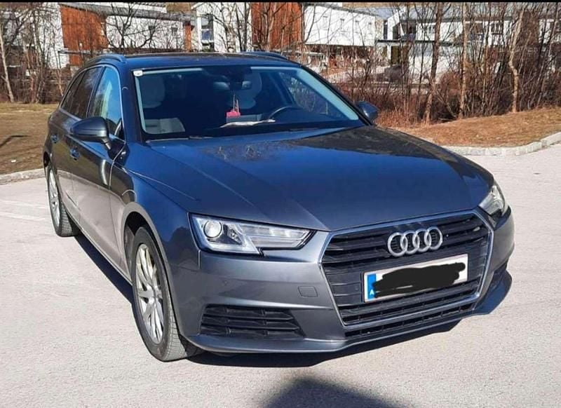 Gebraucht Audi A4 150 PS (110 kW) 2016 Grau Kombi