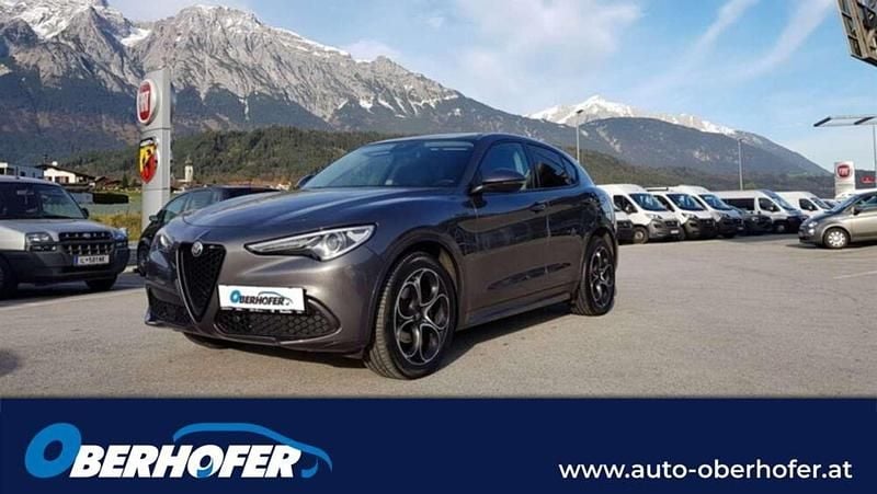 Gebraucht Alfa Romeo Stelvio Veloce 209 PS (153 kW) 2020 Grau SUV