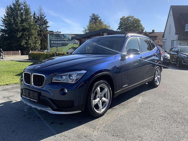 Blau Gebraucht 2014 BMW X1 SUV | € 16.990 (Teuer) - Bild 1/4