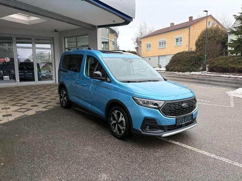 Gebraucht Ford Tourneo Active 122 PS (89 kW) 2024 Blau Kombi