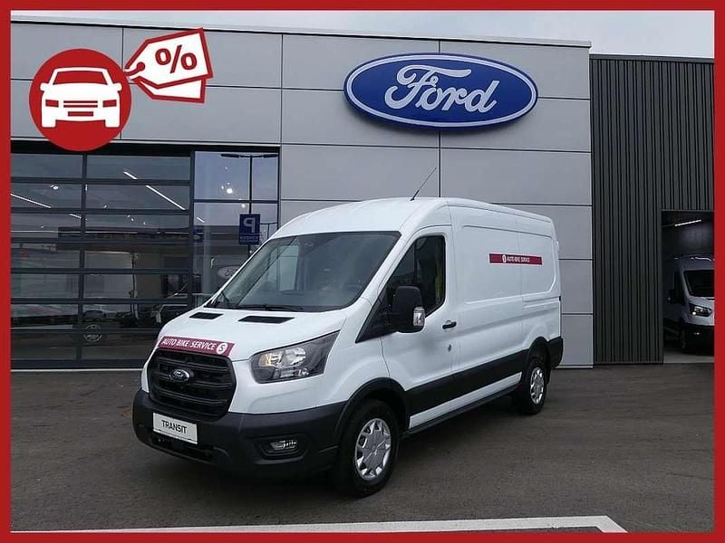 Gebraucht Ford Transit Trend 131 PS (96 kW) 2024 Frozen white Van / Kleinbus