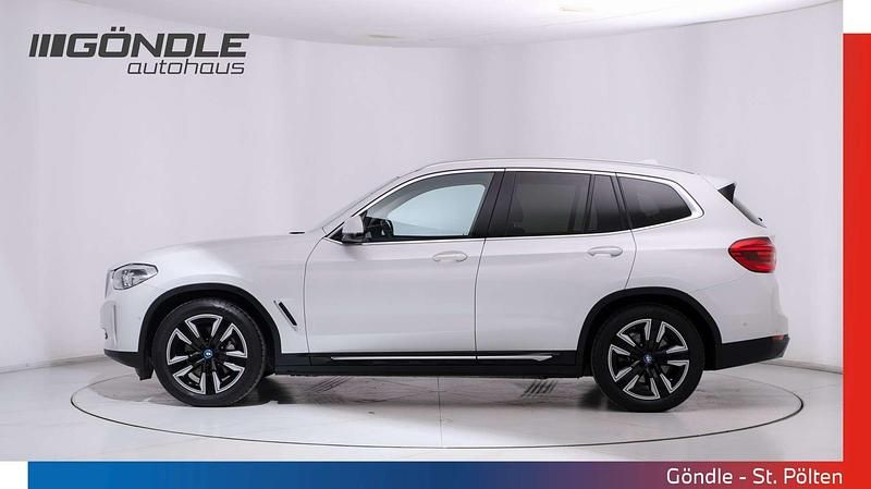 Gebraucht BMW iX3 210 kW (286 PS) 2021 Weiß SUV
