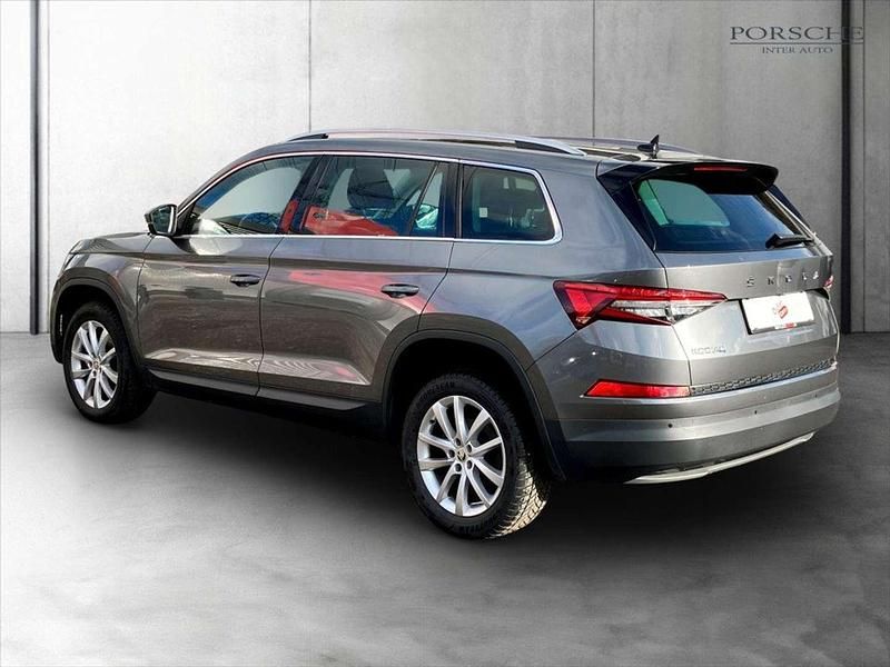 Gebraucht Skoda Kodiaq Style 150 PS (110 kW) 2022 Grau SUV