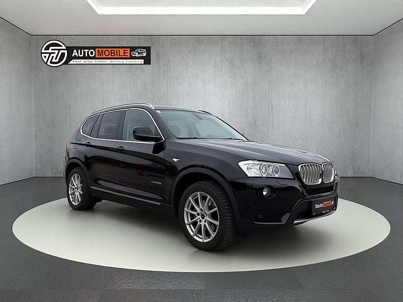 Gebraucht BMW X3 Performance 258 PS (189 kW) 2012 Schwarz SUV