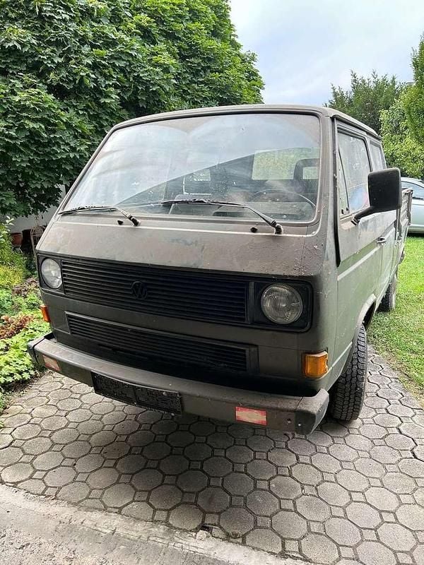 Grün Gebraucht 1985 VW T3 Van | € 9.700 - Bild 1/4